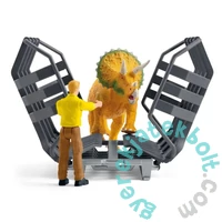 Schleich 42565 Dinó kamion játékszett - Dinoszauruszok
