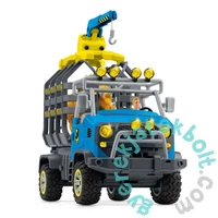 Schleich 42565 Dinó kamion játékszett - Dinoszauruszok