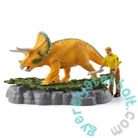 Schleich 42565 Dinó kamion játékszett - Dinoszauruszok