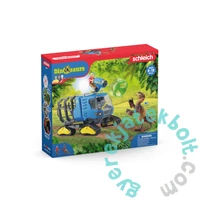 Schleich 42604 Gumitalpas jármű - Dinoszauruszok (SLH42604)
