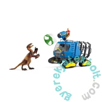 Schleich 42604 Gumitalpas jármű - Dinoszauruszok (SLH42604)