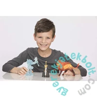 Schleich 42455 Harc a szuperfegyverért a Fagyszörny és a Tűzoroszlán között játékszett - Eldrador