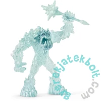 Schleich 42455 Harc a szuperfegyverért a Fagyszörny és a Tűzoroszlán között játékszett - Eldrador