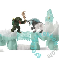 Schleich 42497 A Jégerőd megtámadása játékszett - Eldrador