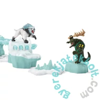 Schleich 42497 A Jégerőd megtámadása játékszett - Eldrador