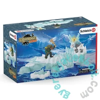 Schleich 42497 A Jégerőd megtámadása játékszett - Eldrador