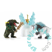 Schleich 42497 A Jégerőd megtámadása játékszett - Eldrador