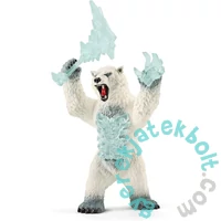 Schleich 42510 Blizzard medve fegyverrel - Eldrador
