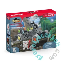 Schleich 42618 Katapult mini figurával - Eldrador Mini Creatures