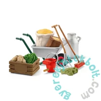 Schleich 42610 Istállógondozási kiegészítők - Farm World (SLH42610)