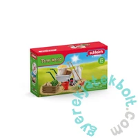 Schleich 42610 Istállógondozási kiegészítők - Farm World (SLH42610)