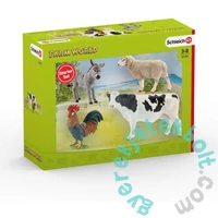 Schleich 42385 A farm állatai játékszett 1. - Farm World