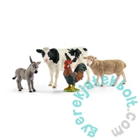 Schleich 42385 A farm állatai játékszett 1. - Farm World