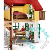 Schleich 42407 Falusi ház istállóval játékszett - Farm World