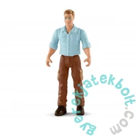 Schleich 42407 Falusi ház istállóval játékszett - Farm World