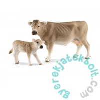 Schleich 42407 Falusi ház istállóval játékszett - Farm World