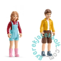 Schleich 42408 Lombház kalandpark játékszett - Farm World