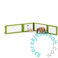 Schleich 42420 Nyúl ketrec játékszett - Farm World