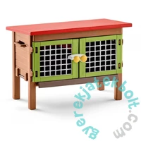 Schleich 42420 Nyúl ketrec játékszett - Farm World