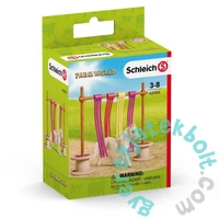Schleich 42484 Póni szalagfüggöny játékszett - Farm World