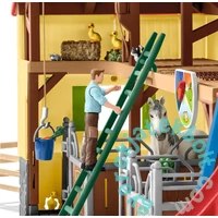 Schleich 42485 Lóistálló játékszett - Farm World (SLH42485)