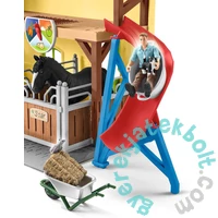 Schleich 42485 Lóistálló játékszett - Farm World