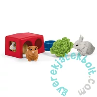 Schleich 42500 Otthon nyulaknak és tengerimalacoknak játékszett - Farm World