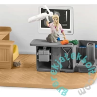 Schleich 42502 Állatorvosi rendelő játékszett - Farm World