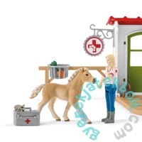 Schleich 42502 Állatorvosi rendelő játékszett - Farm World