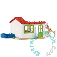 Schleich 42502 Állatorvosi rendelő játékszett - Farm World