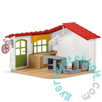 Schleich 42502 Állatorvosi rendelő játékszett - Farm World