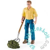 Schleich 42529 Tehén mosóhely játékszett - Farm World