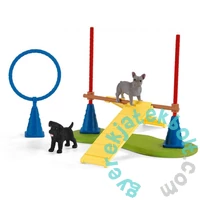 Schleich 42536 Agility pálya kutyáknak játékszett - Farm World