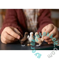 Schleich 42574 Csirkebarátok figurák - Farm World