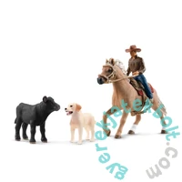 Schleich 42578 Western lovaglás játékszett - Farm World