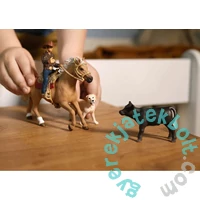 Schleich 42578 Western lovaglás játékszett - Farm World