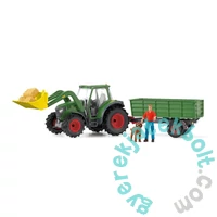 Schleich 42608 Traktor utánfutóval - Farm World