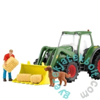 Schleich 42608 Traktor utánfutóval - Farm World