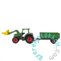 Schleich 42608 Traktor utánfutóval - Farm World