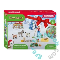 Schleich 98983 Adventi naptár 2023 - Farm World