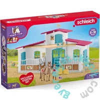Schleich 72222 Lakeside lovas központ játékszett - Horse Club - kevesebb kiegészítővel