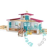 Schleich 72222 Lakeside lovas központ játékszett - Horse Club - kevesebb kiegészítővel