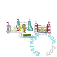 Schleich 42612 Lovas akadálypálya kiegészítői játékszett - Horse Club