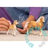 Schleich 13951 Haflinger csikó figura - Horse Club