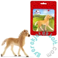 Schleich 13814S Haflinger csikó figura - Horse Club