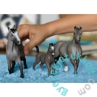 Schleich 13955 Francia hátasló kanca figura - Horse Club