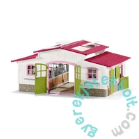 Schleich 42344 Lovarda lovakkal játékszett - Horse Club