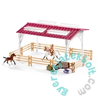 Schleich 42344 Lovarda lovakkal játékszett - Horse Club