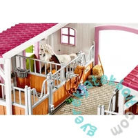 Schleich 42344 Lovarda lovakkal játékszett - Horse Club