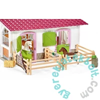 Schleich 42344 Lovarda lovakkal játékszett - Horse Club
